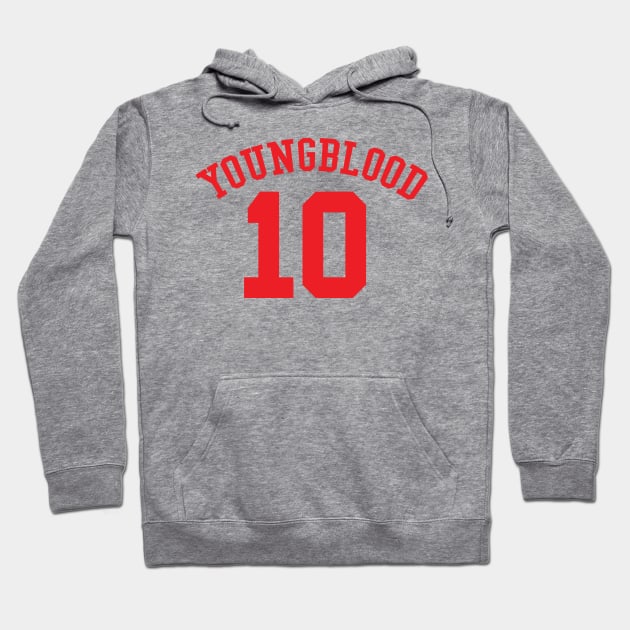 Youngblood Hoodie by MindsparkCreative